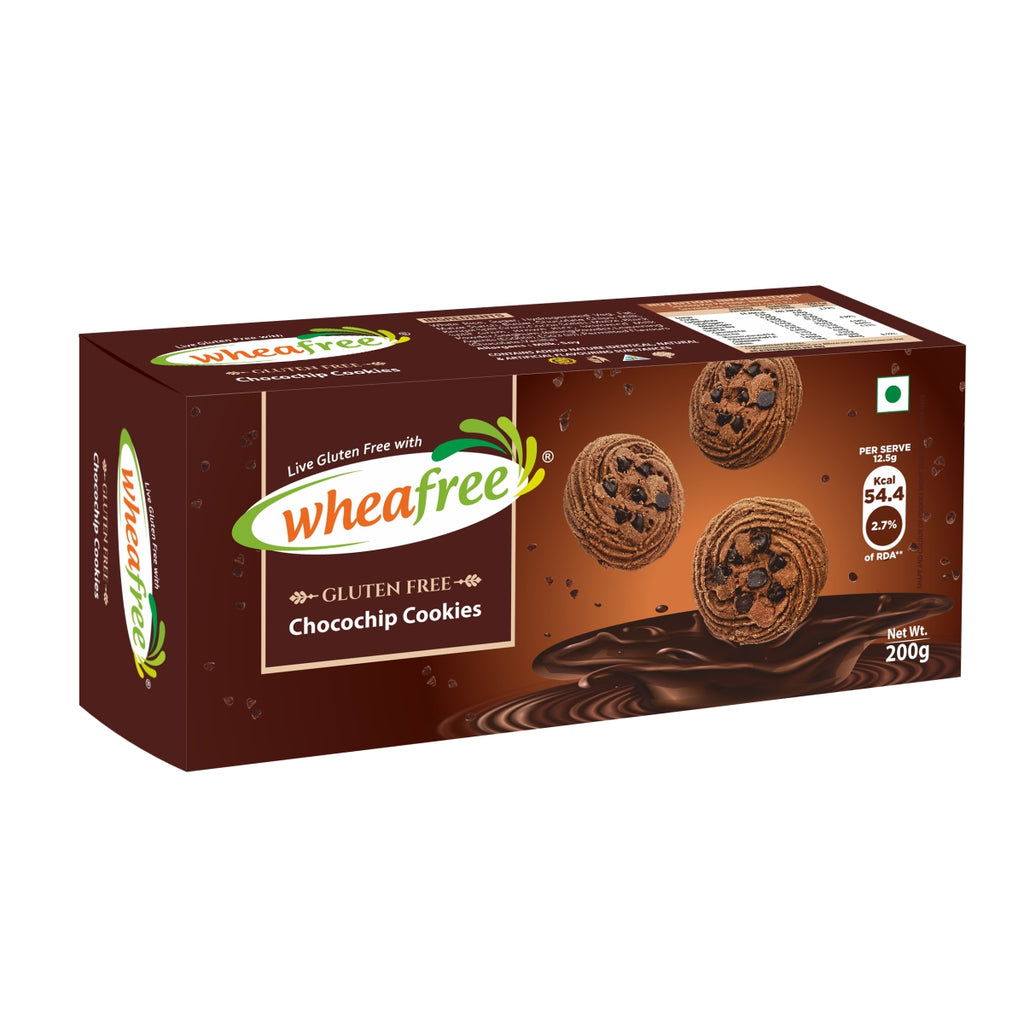 Gluten Free Chocochip Cookies – Wheafree - Gluten Free Products