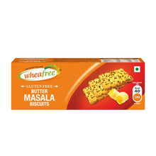 Gluten Free Butter Masala Biscuits- 120g – Wheafree Gluten Free