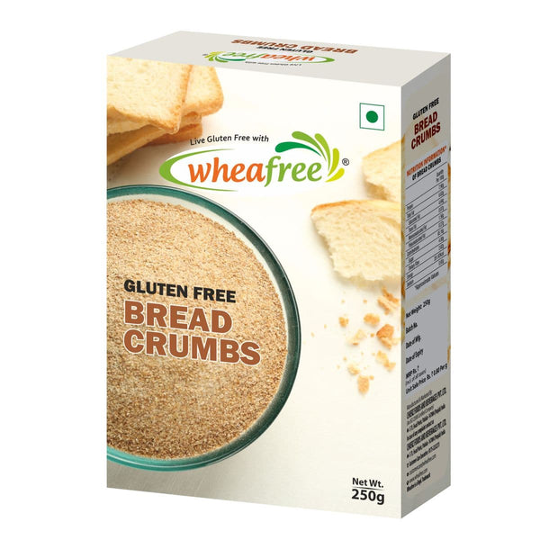 Gluten free Bread Crumbs 250g Wheafree Gluten Free Products
