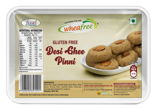 Gluten Free Desi Ghee Pinni- 200g