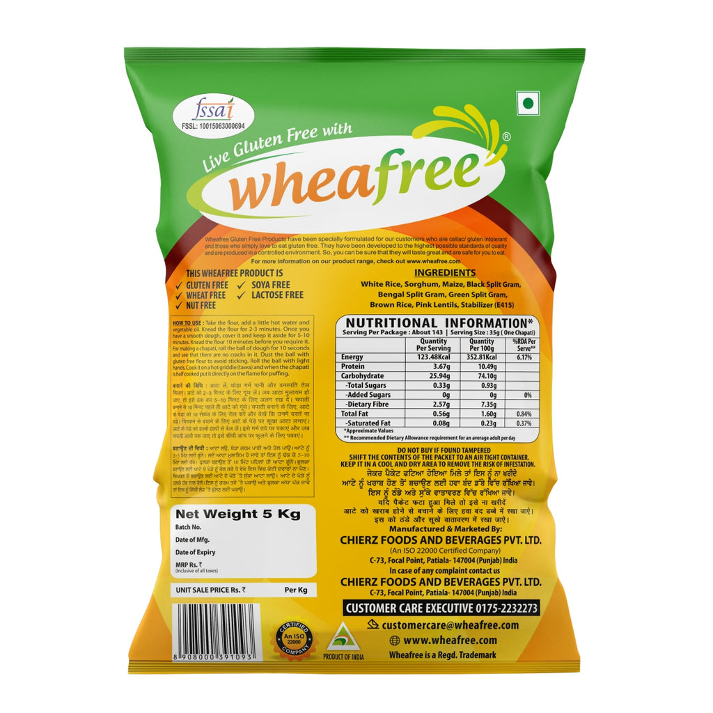Gluten Free Multigrain Flour Wheafree Gluten Free Products
