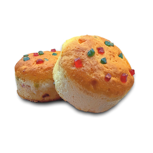Gluten Free Sweet Bun (Eggless) 4Pcs